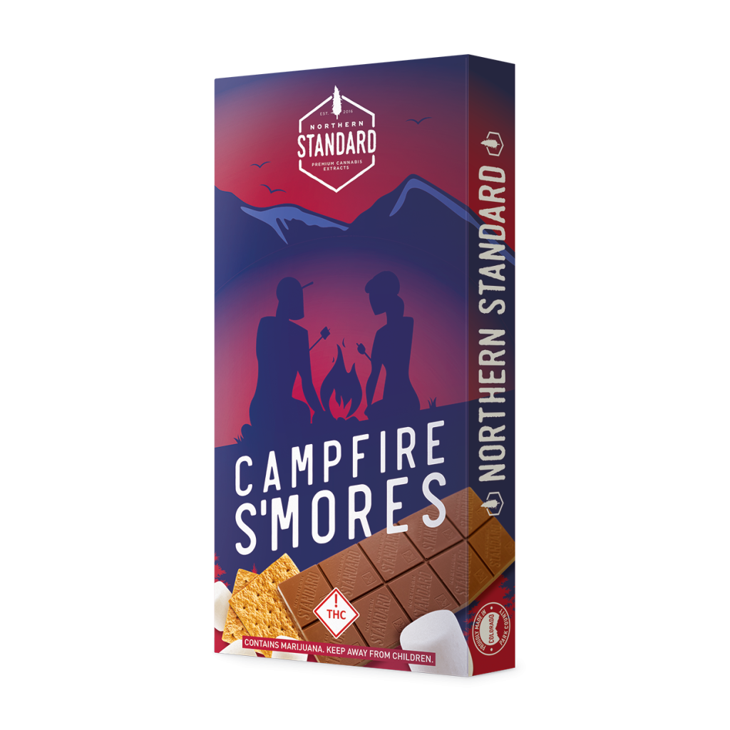 Northern Standard Campfire S mores 100mg Grassberries northern-standard-campfire-s-mores-100mg-grassberries