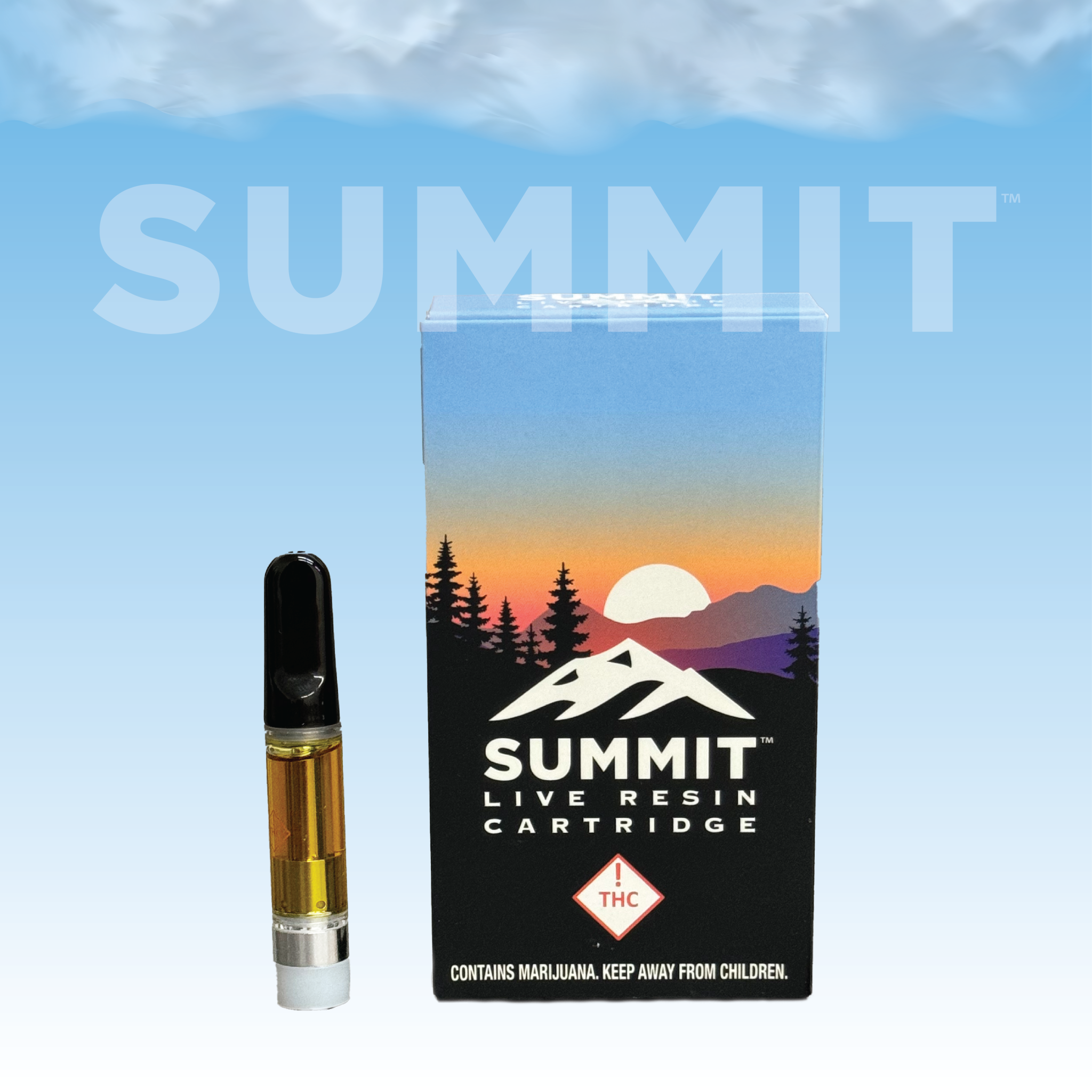 SUMMIT Cream Soda 1000mg Live Resin Cartridge (I) Grassberries